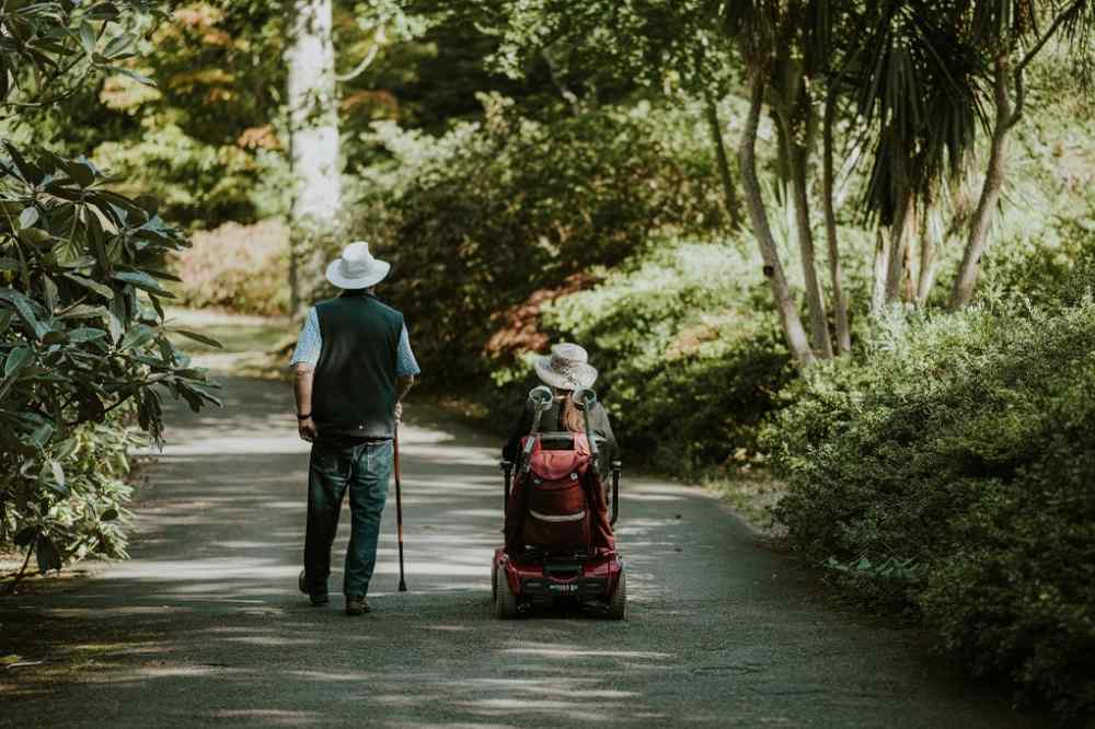 adults with assisted mobility