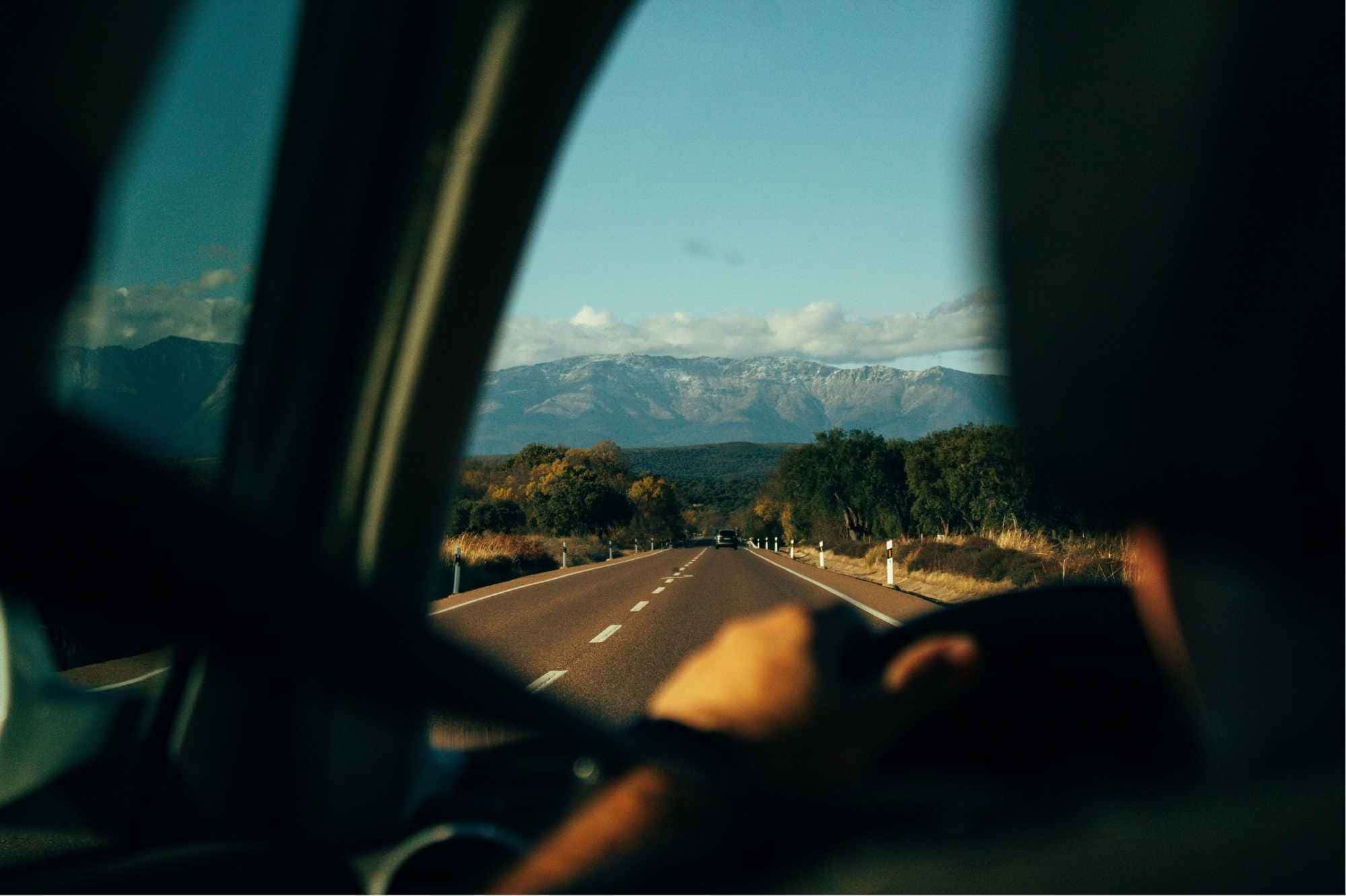 driving