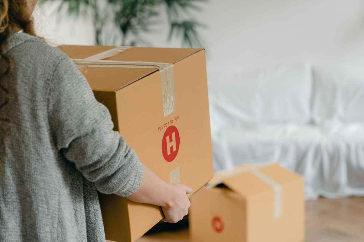 moving a box