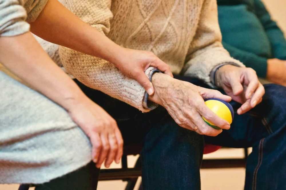 senior grip strength training