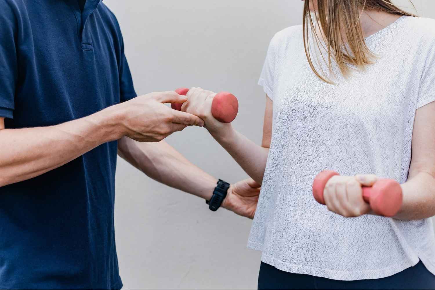 strength training with weights